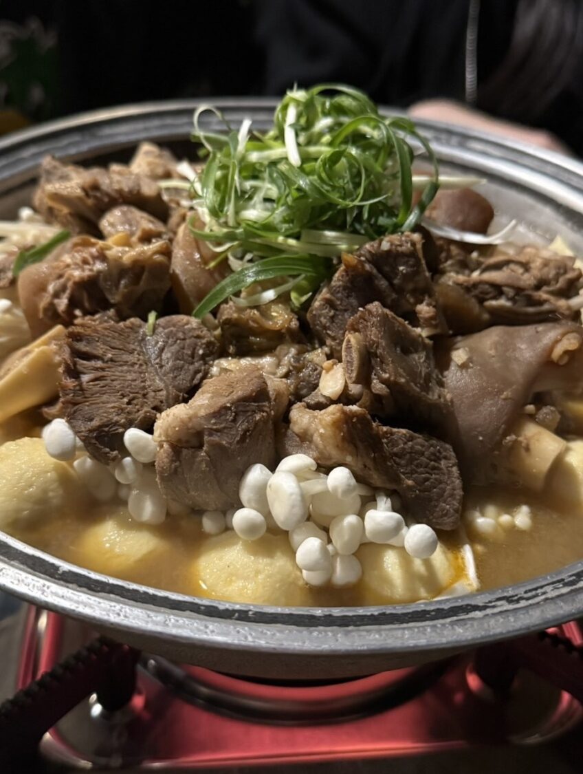 你家隔壁的那個藥師:「不是每個狀態的時候都適合吃羊肉爐的。」(圖/你家隔壁的那個藥師 提供)