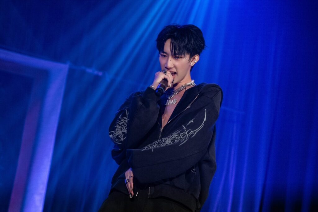 唐子元聯手唱跳新人小銘Lil Ming推出「猛男加DJ」，搶攻尾牙春酒商機。（圖／艾芮可公關提供）