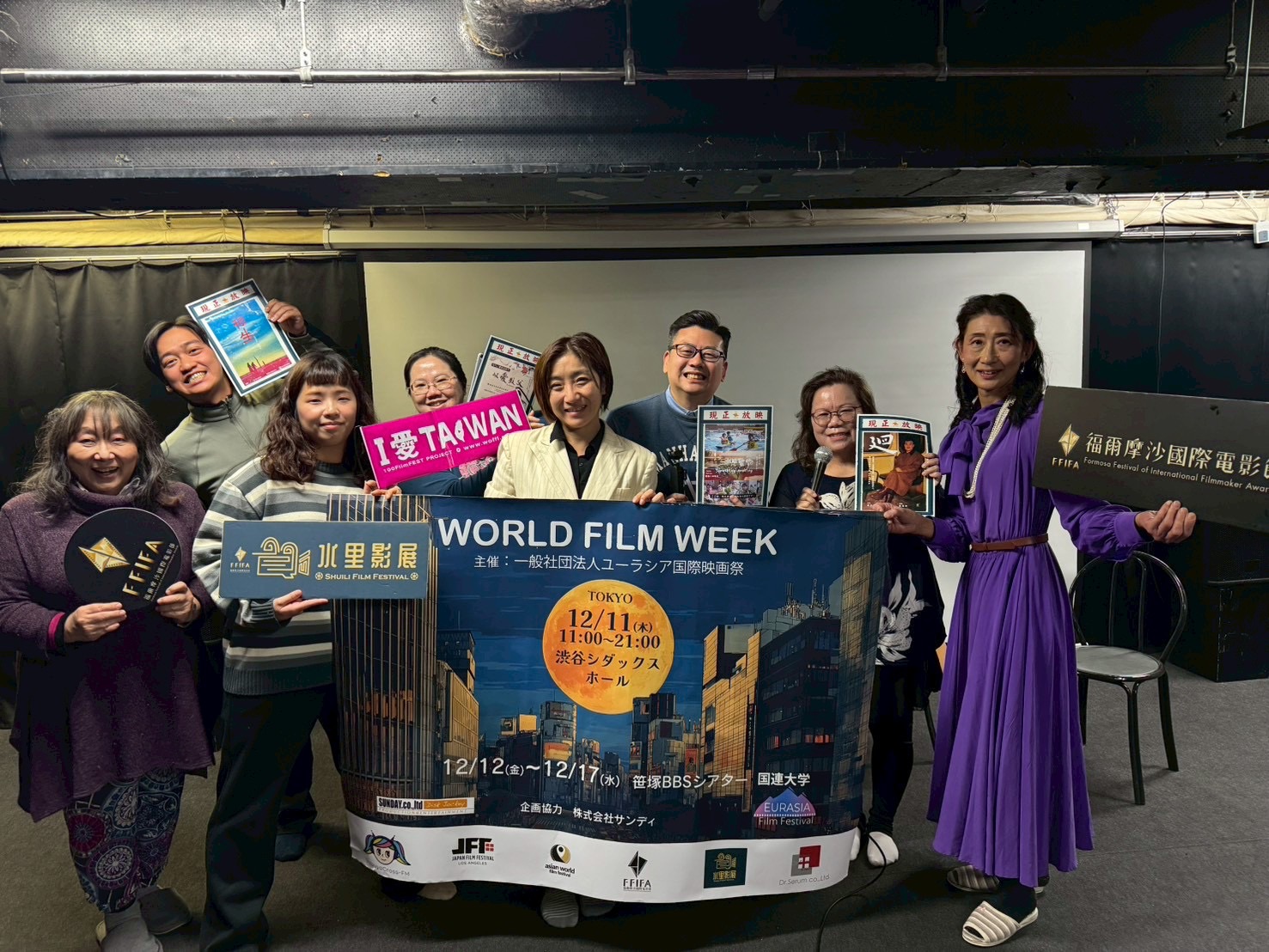 水里影展的成功模式證明了「地方即國際」。(圖/洪馬克 提供)