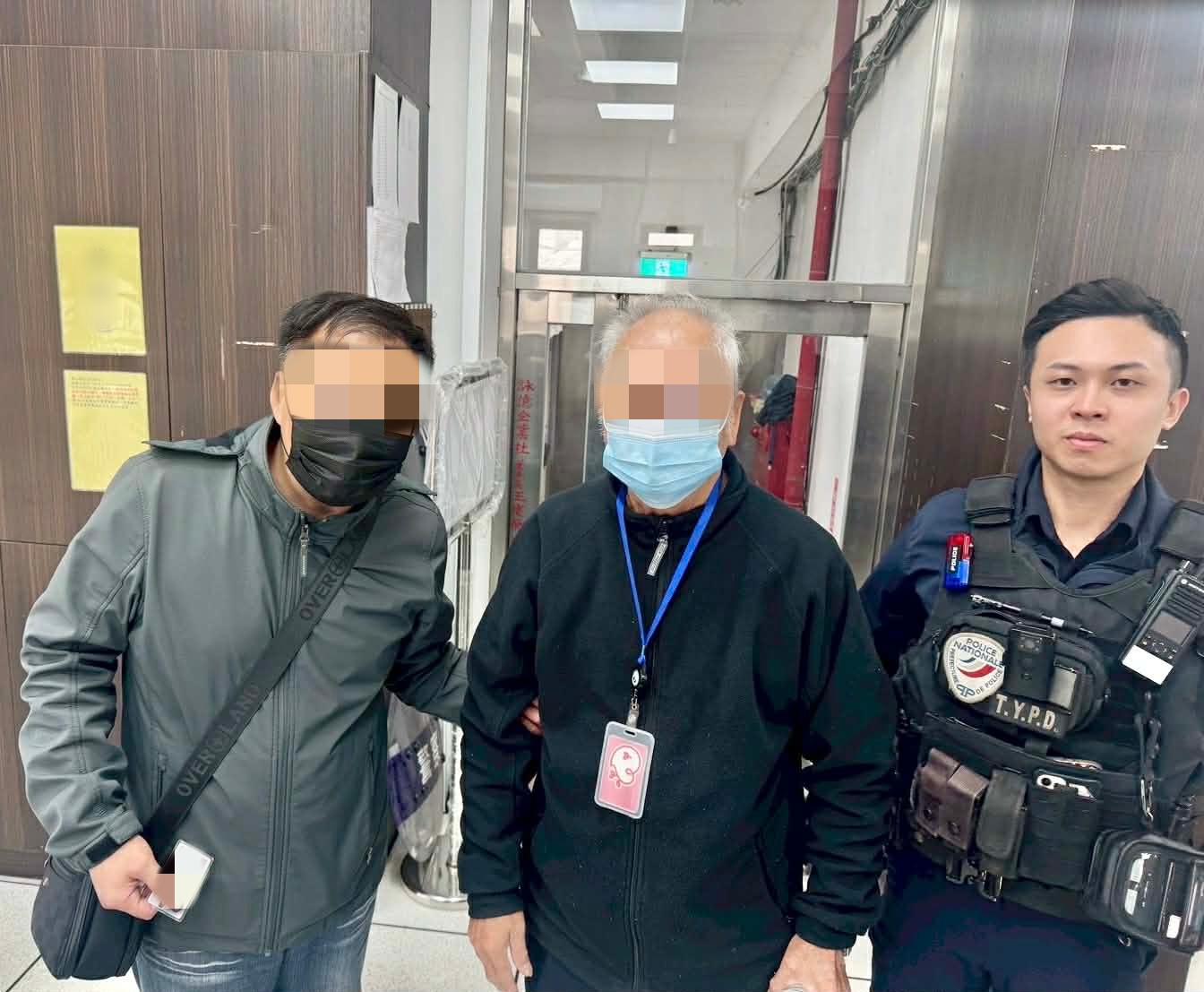 81歲長者社宅迷途　中壢警迅速識別身分協助返家 - https://www.watchmedia01.com
