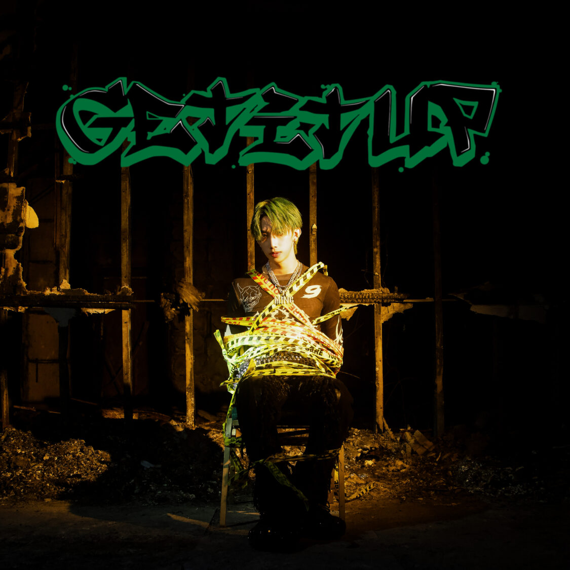 嘻哈唱跳新勢力小銘 LIL MING 12/9 以全新單曲〈GET IT UP〉強勢回歸。(圖/艾芮可公關 提供)