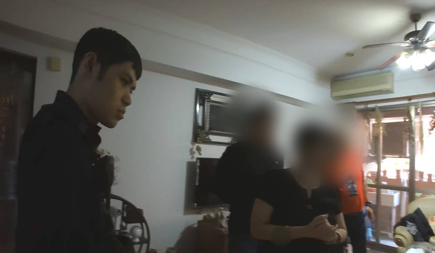 八旬翁患病拒就醫　八德警苦口婆心成功勸治 - https://www.watchmedia01.com