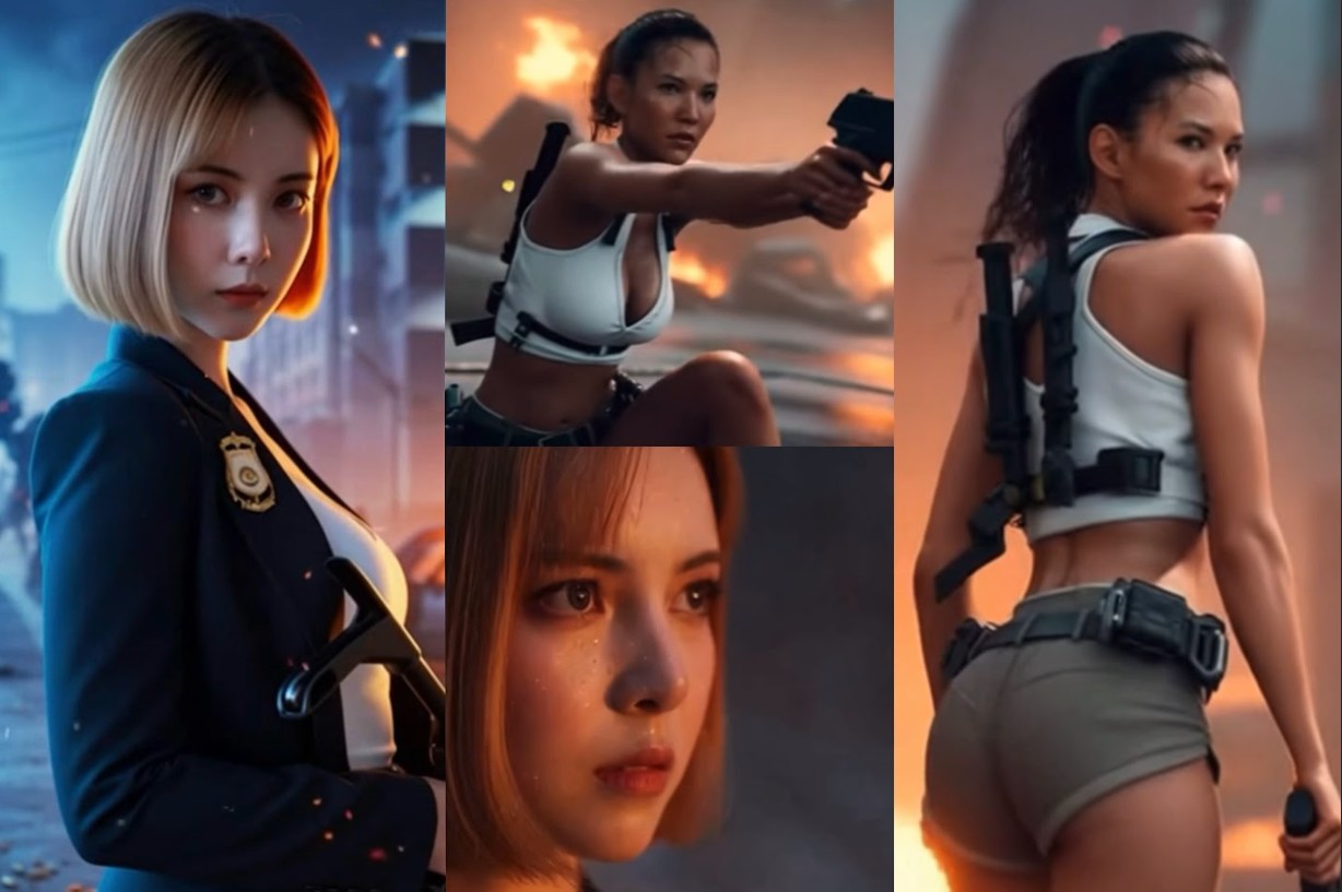 黃冠融 King 把拍片流程全部濃縮到手機上完成。(圖/亞洲群星管理顧問 提供)