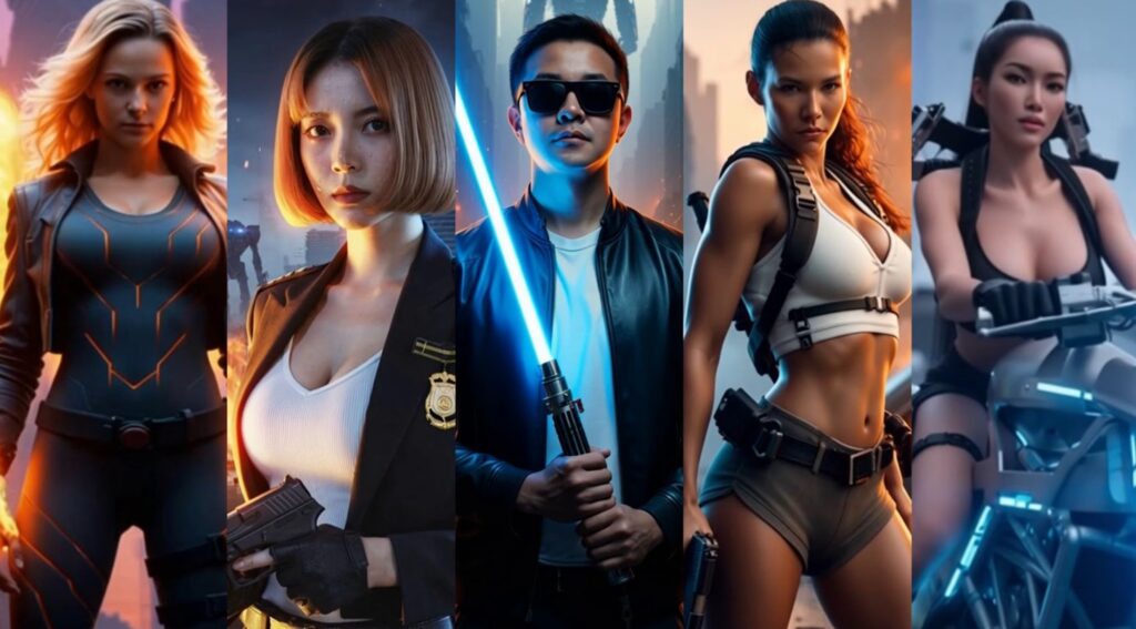 Sora2 在台灣正式開通下載，讓「用文字就能拍電影」變成一支手機就辦得到的事。(圖/亞洲群星管理顧問 提供)