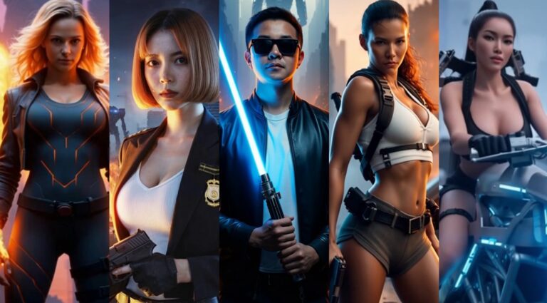 Sora2 在台灣正式開通下載，讓「用文字就能拍電影」變成一支手機就辦得到的事。(圖/亞洲群星管理顧問 提供)