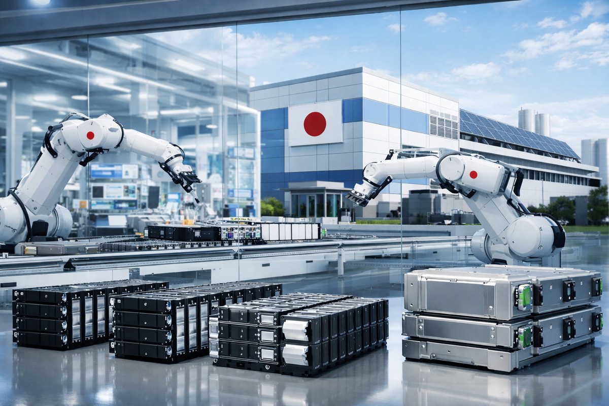 能源新局！日企打造次世代電池工廠、壓低成本拚高品質