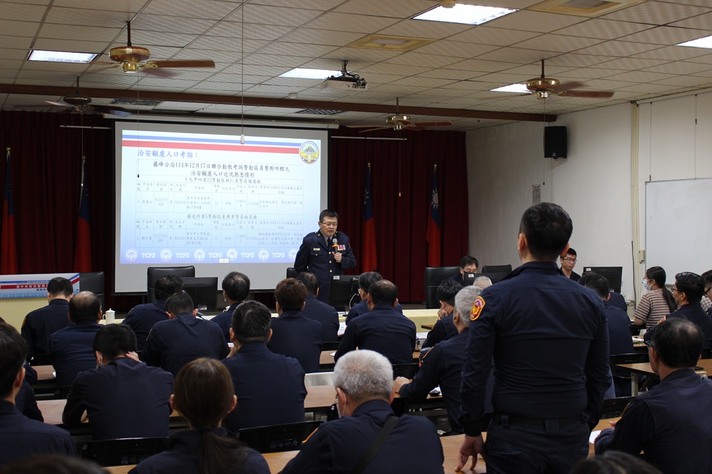 14 年深耕培育警力 古忠明教官獲選「訓練楷模」受肯定 - https://www.watchmedia01.com