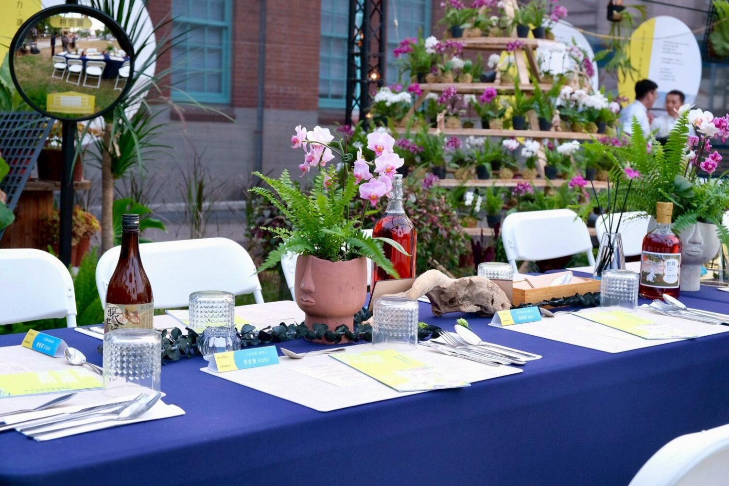 本次晚宴由在地主廚 Jeff 與 J.Food 傑夫私廚團隊操刀，獻上精心設計的在地風土永續風味餐點。（圖/主辦單位提供）