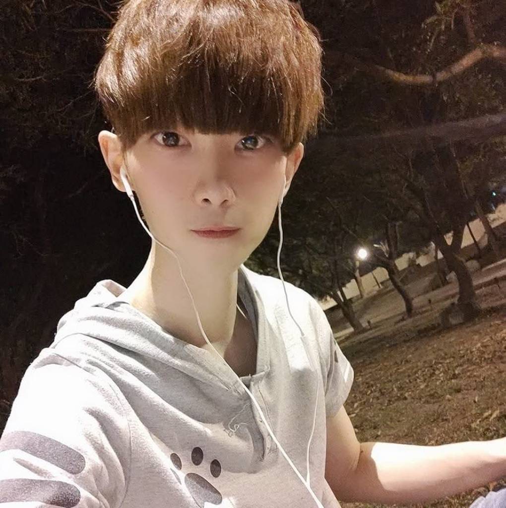 事件相關人物陳勇正日常活動畫面，非事發當下影像。（圖／翻攝畫面）