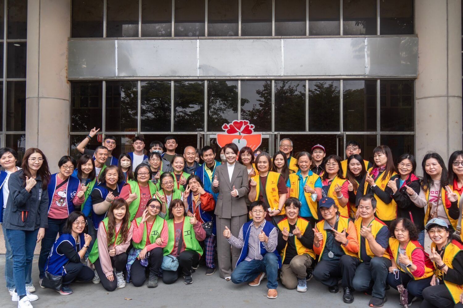 至愛服務協會長期深耕社會福利服務。（圖/記者林照東翻攝）
