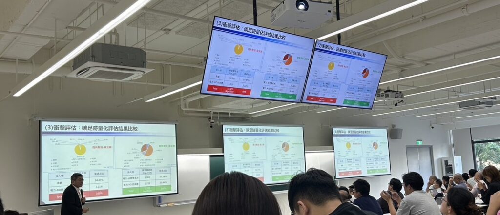 國立臺北科技大學永續創新與評估中心胡憲倫教授。（圖 ／超碳利材料科技股份有限公司提供）   