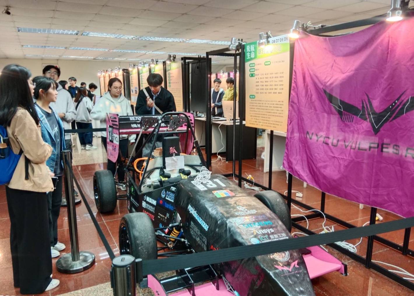 陽明交大舉辦ICT創創工坊跨域實作成果展（圖/記者黃溎芬翻攝）