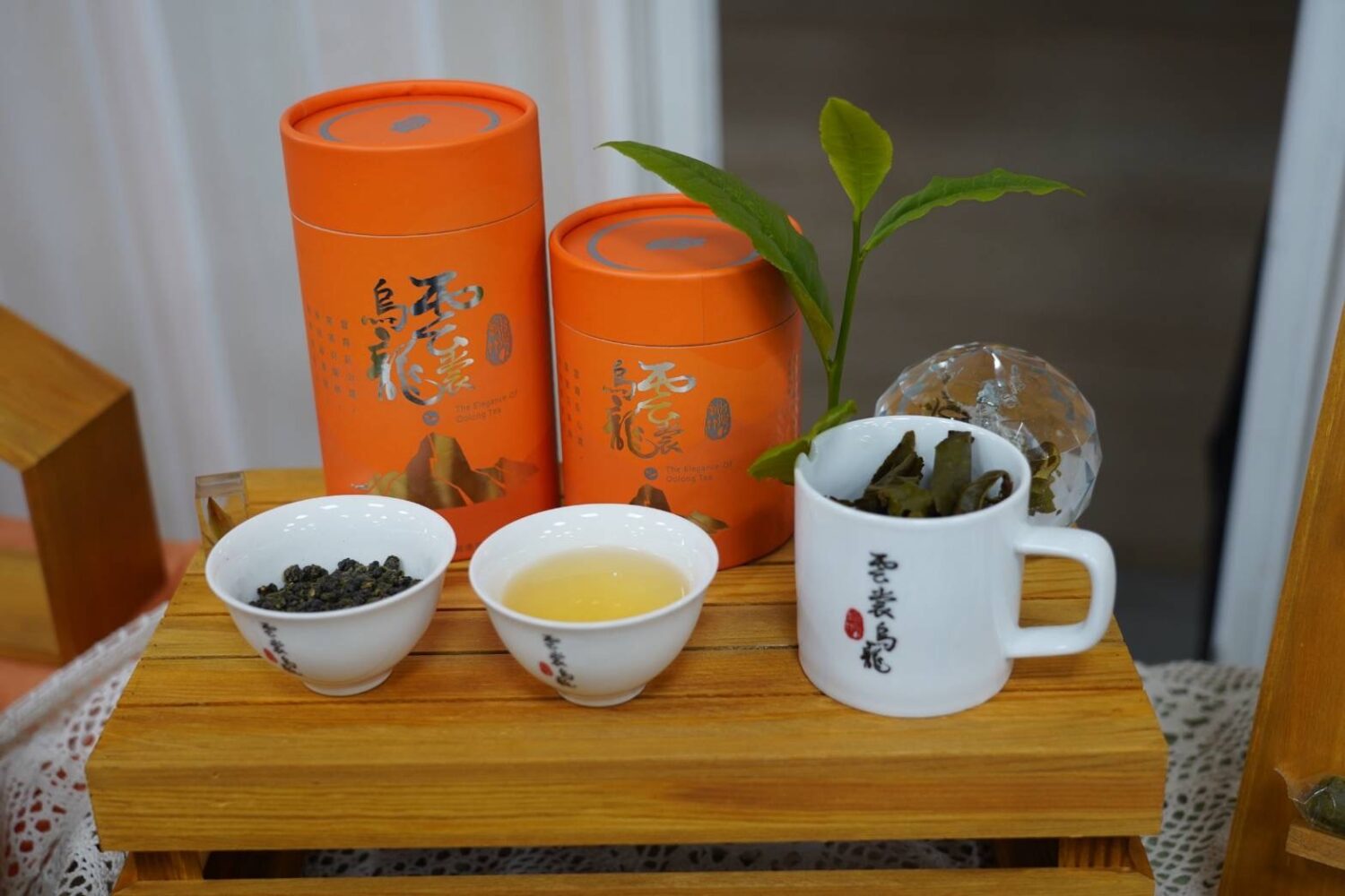參加品茶活動就送限量小瓷杯，歡迎民眾來農會探尋高山茶特有的茶鄉文化。（圖/記者黃溎芬翻攝）