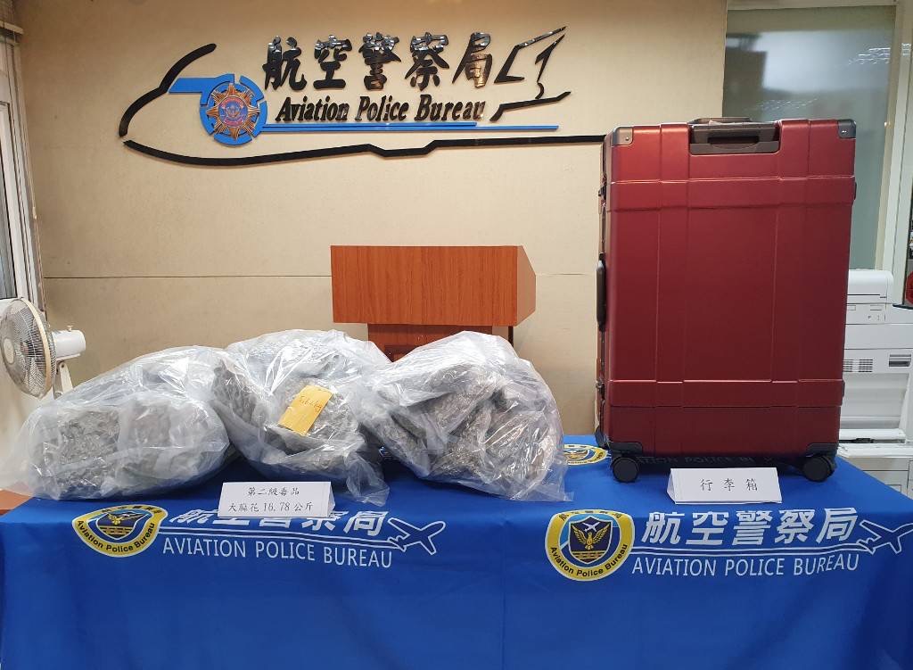 免費旅遊淪為毒驛夢 泰國男子運毒遭航空警察當場查獲 - https://www.watchmedia01.com