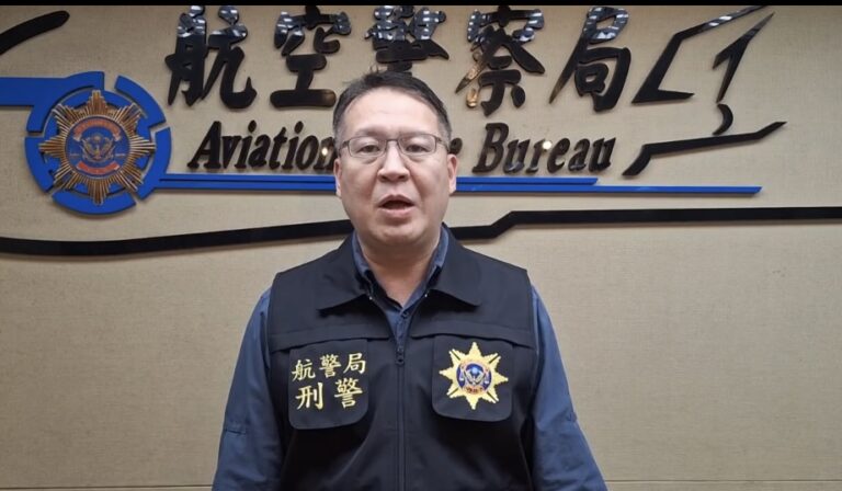 偵二隊 隊長陳博全說明案情（圖／記者戴昱弘翻攝）