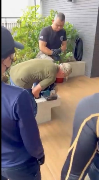 臺越跨境聯手震撼緝毒　藝術燈暗藏「雙獅地球牌」海洛因52磚　市值逾2億元毒品被攔截於境外 - https://www.watchmedia01.com