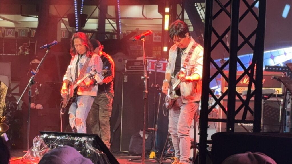 許立丕表示將爭取明年「出口音樂節」在北藝廣場舉辦。(翻攝畫面)