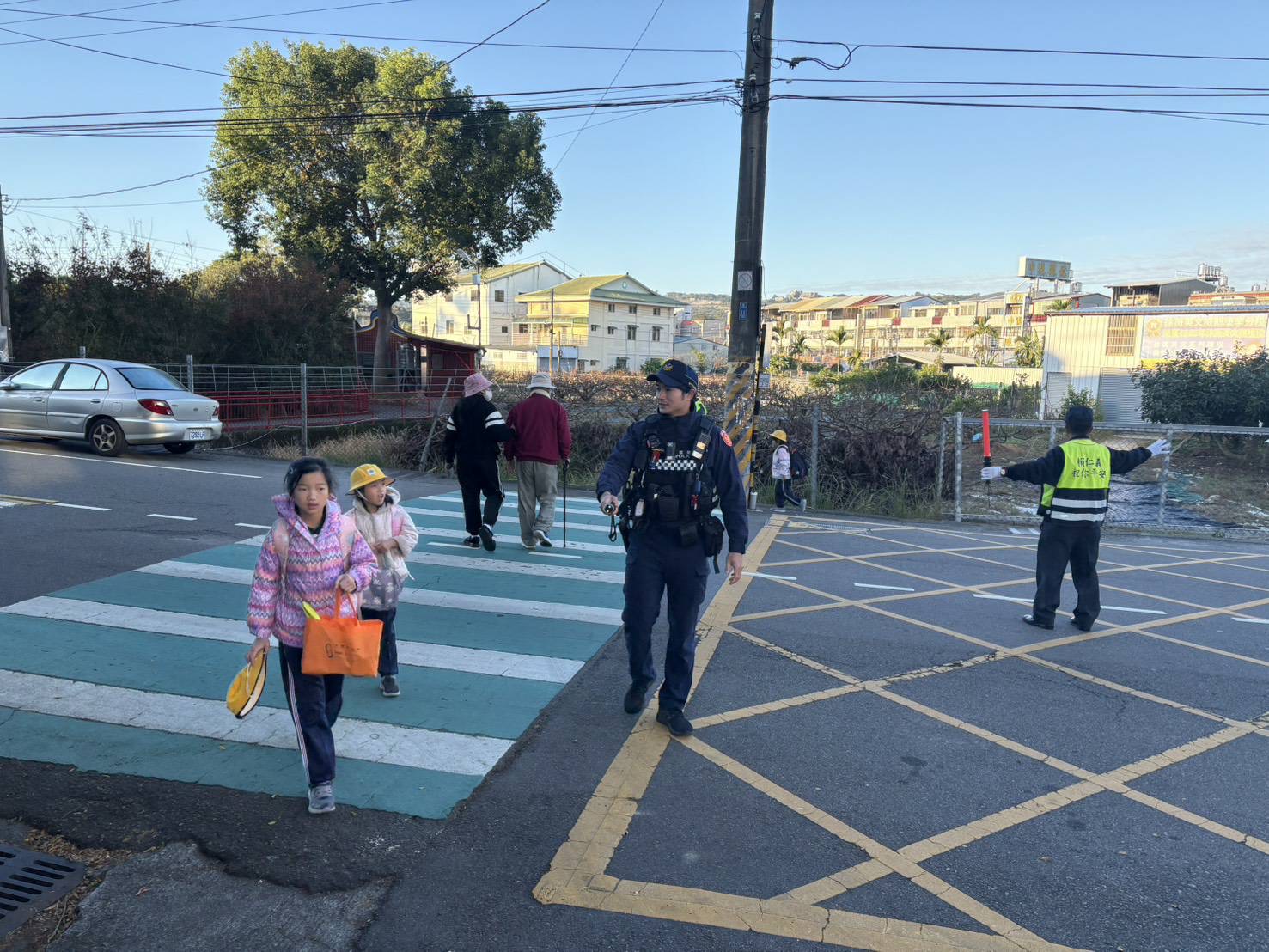 「見警率再升級」 東勢警強化校園及車站周邊防護 - https://www.watchmedia01.com