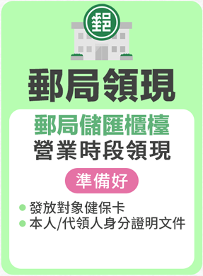 切記！普發現金沒有委託代領　任何代領訊息都是詐騙 - https://www.watchmedia01.com