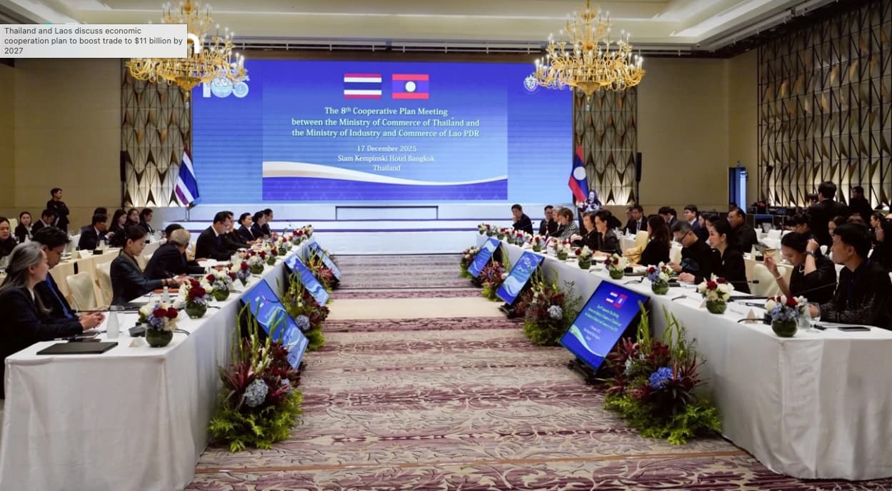 泰國泰寮物流樞紐成形 台商陸運成本重算