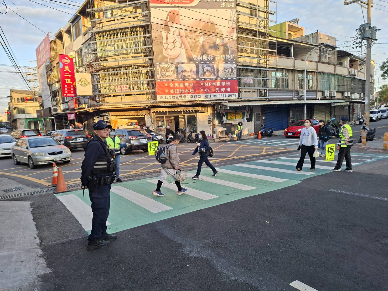 因應捷運治安事件 中市警「全面強化護童勤務」守護通學安全 - https://www.watchmedia01.com
