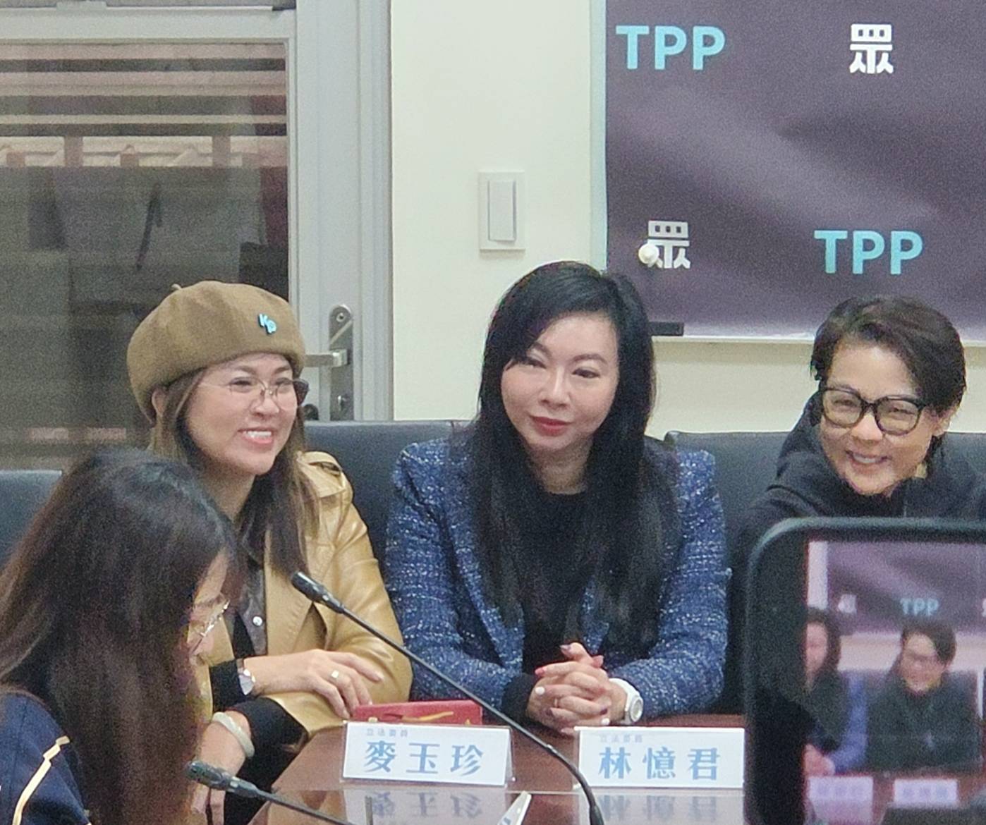 麥玉珍表示，民主政治本就存在不同立場與協商結果，若在充分努力後仍無法取得共識，這是制度正常運作，而非個人去留可以左右。(圖／麥玉珍國會辦公室)