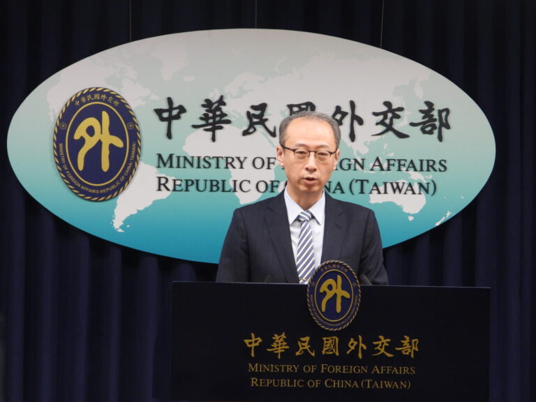 宏都拉斯總統就職在即，外交部低調回應「尚未收到正式邀請」。(記者翻攝)