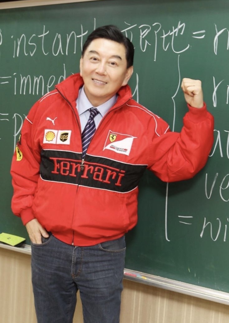 英文補教天王高國華的線上直播分享會，親自為全台家長與學子診斷英文學習的盲點。（記者翻攝）