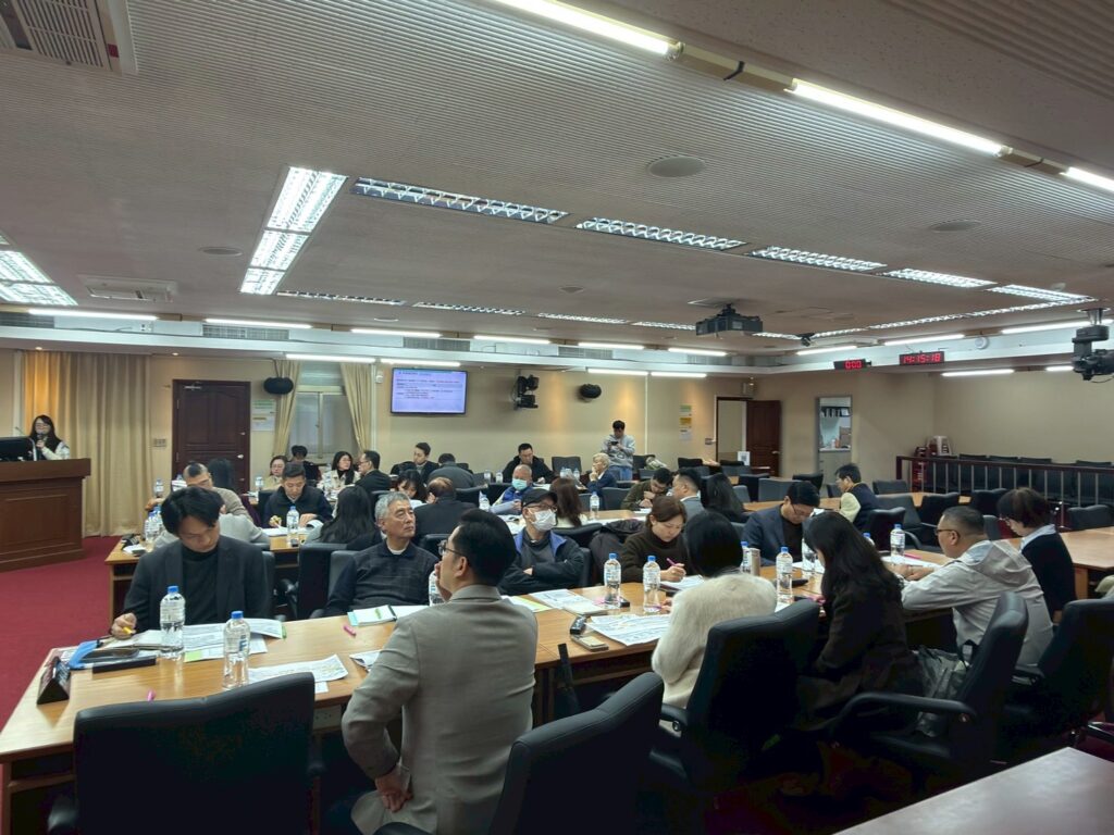 林岱樺國會辦公室舉辦「CITD協助傳統產業技術開發」說明交流會。(圖／林岱樺國會辦公室)