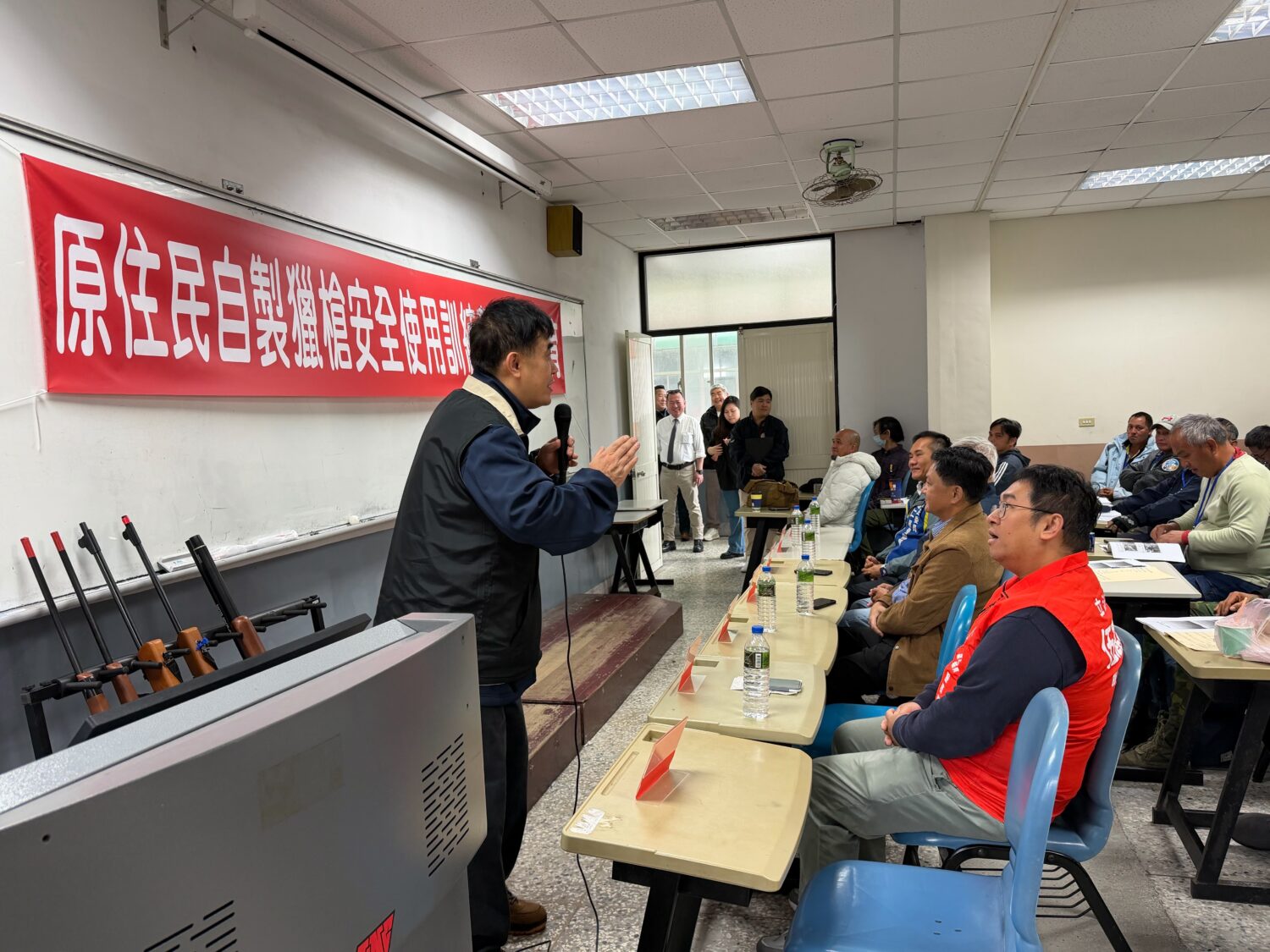 原民會今年啟動委辦訓練機制，並規劃培訓種子教官作為訓練節點。(記者翻攝)