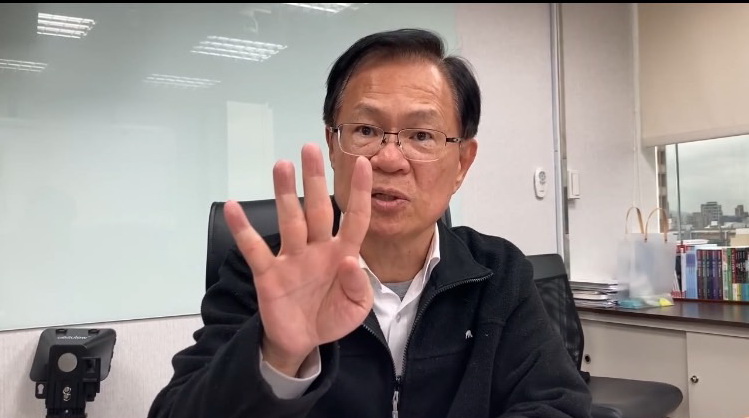 張啓楷指出,民眾黨提出的4000億軍購全為公開項目,哪一項政府不同意?(圖/張啓楷國會辦公室)