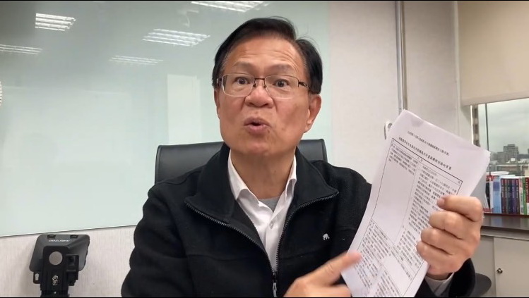 張啓楷強調，民眾黨版本分期監督、不讓預算失控！(圖／張啓楷國會辦公室)