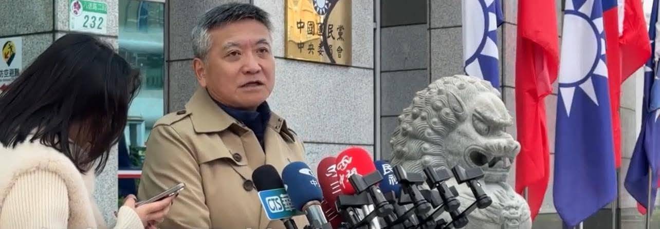 何啟聖呼籲，民主不是口號，而是必須落實在制度與程序之中。（圖／記者 趙靜姸翻攝）