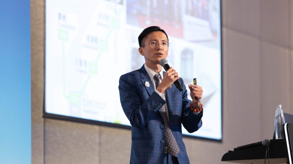 FMI-JAPAN_蘇君林。（圖／主辦單位提供）