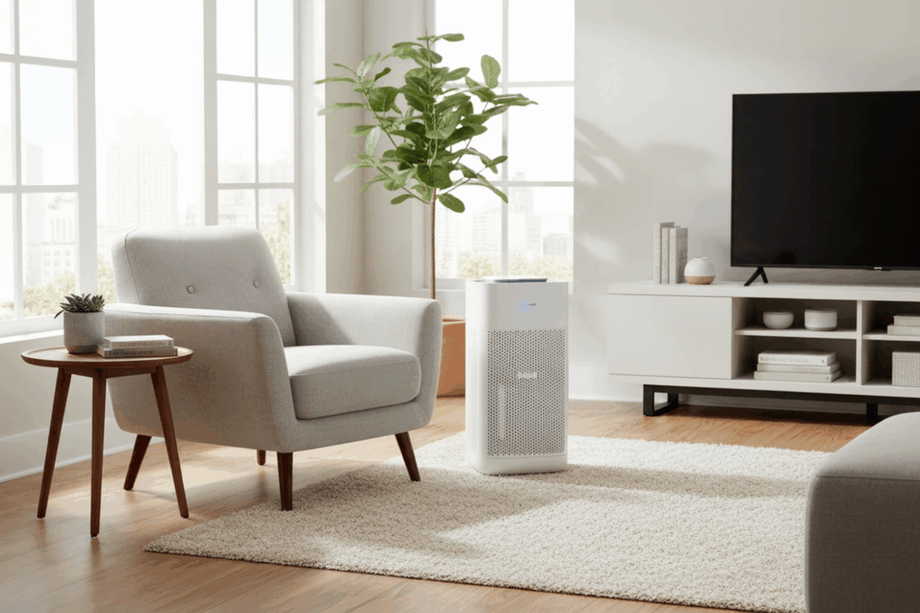 「Honeywell X560太空機」星霧白色全新上市，航太級頂規系列再一巨作，獨家黑洞科技滅菌99.9%以上和分解甲醛，帶來最高標準的太空艙級純淨空氣體驗。(圖／業者提供)