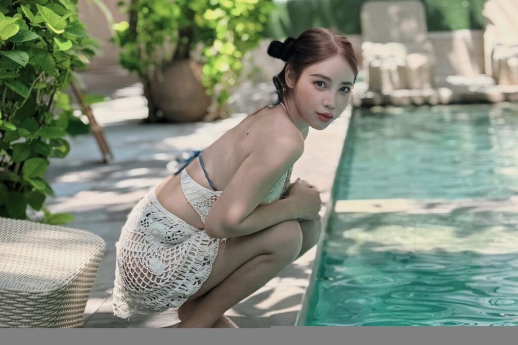 咪妃身為媽媽，依舊貌美身材窈窕，讓很多媽媽和廠商很愛她。(圖/咪妃KIDS 提供)