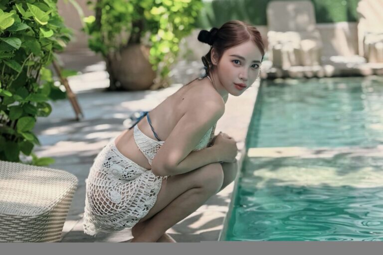 咪妃身為媽媽，依舊貌美身材窈窕，讓很多媽媽和廠商很愛她。(圖/咪妃KIDS 提供)