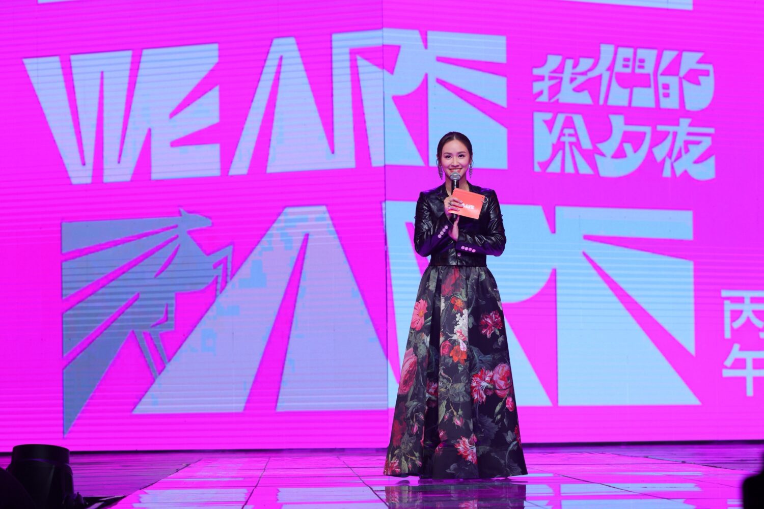 《2026 WE ARE 我們的除夕夜》主持人由吳姍儒Sandy擔任。(圖/文總 提供)