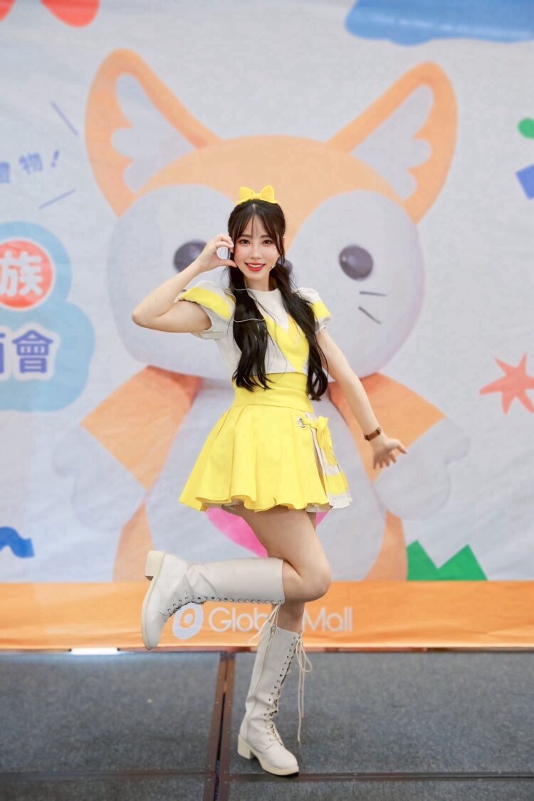 咪妃變身榴槤姊姊很受歡迎，媽媽和小孩都更愛她了。(圖/咪妃KIDS 提供)