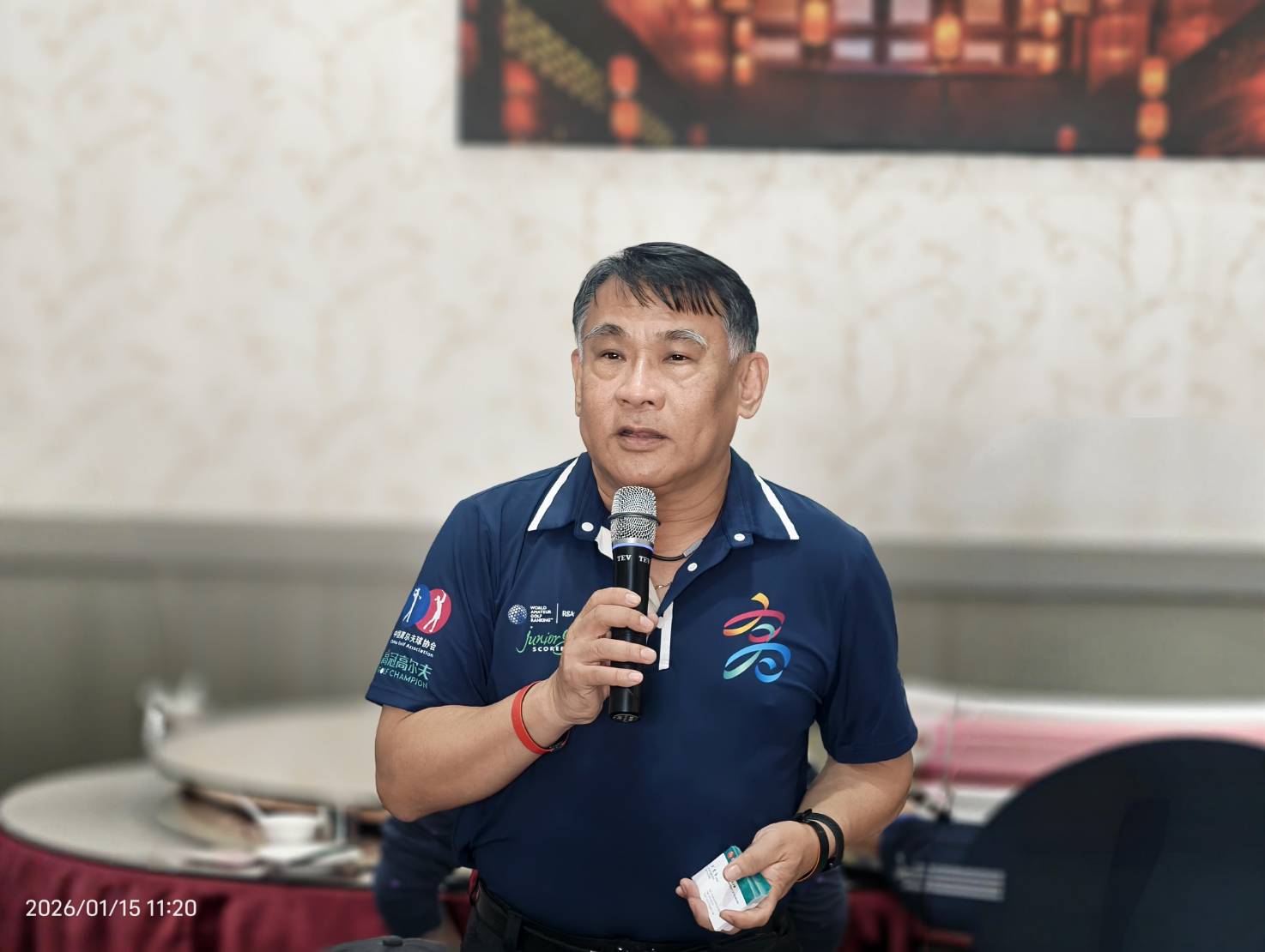 中信科技大學高爾夫國際學院副教授兼執行長郭憲睿表示，為響應政府推動「高爾夫進校園與社區」政策，中信科大延攬專業高爾夫人才，正式成立「高爾夫國際學院」。〈圖／記者蔡宗武翻攝〉