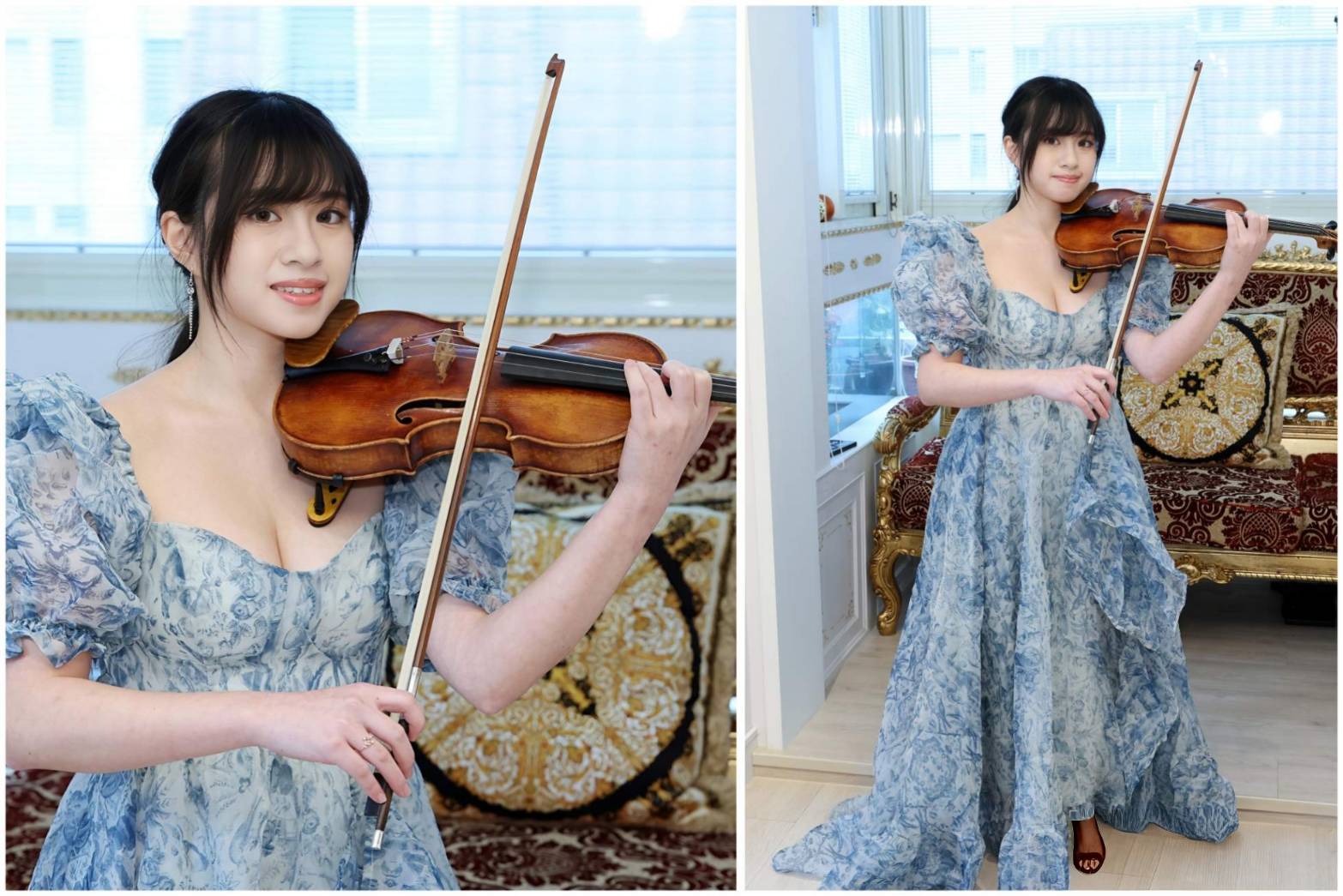 施昕妤的名字，早已寫入國際樂壇的正式編制。2022 年，她成為首位考取法國巴黎管弦樂團正式團員的華人小提琴家。(圖/供稿單位 提供)