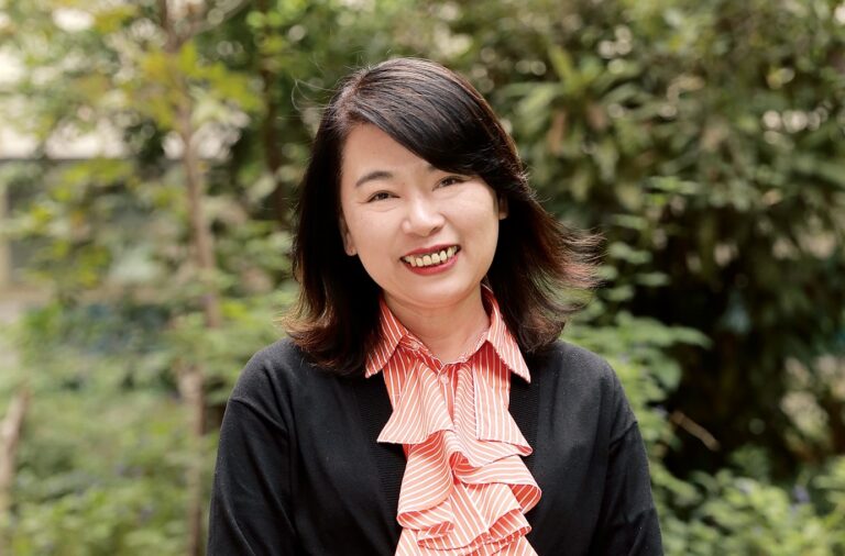 江惠真校長長期深耕適性教育、國際課程與產學合作，致力打造可複製、可延續的高中教育發展模式，成為臺灣實驗與國際教育的重要推手。（圖／江惠真校長提供）