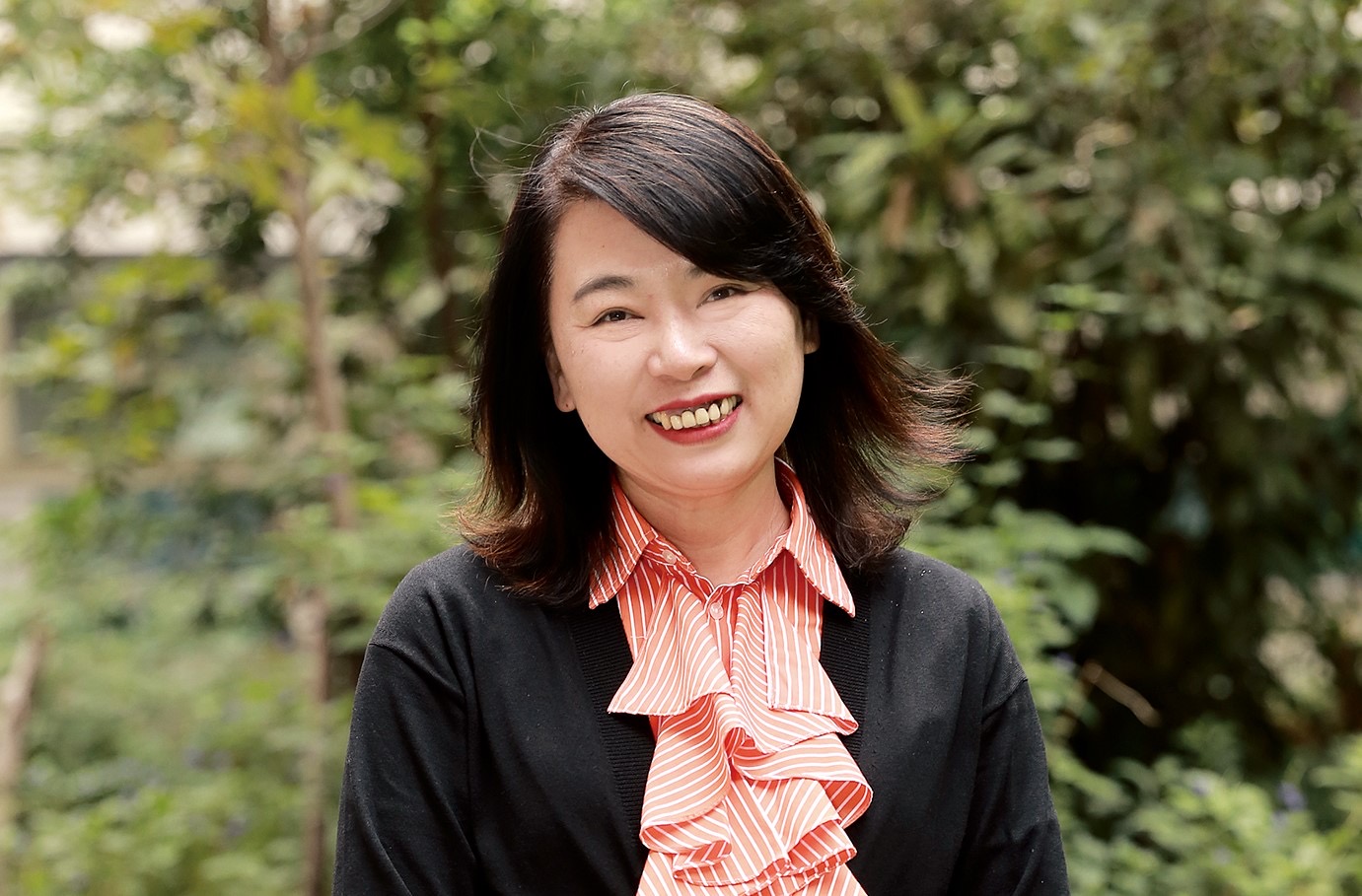 江惠真校長長期深耕適性教育、國際課程與產學合作，致力打造可複製、可延續的高中教育發展模式，成為臺灣實驗與國際教育的重要推手。（圖／江惠真校長提供）