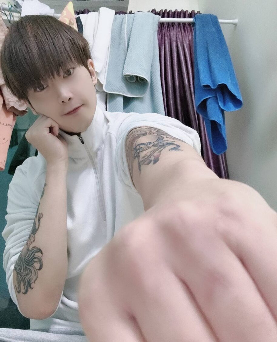 陳勇正 表示,當下僅希望避免事態擴大,讓現場儘快恢復冷靜。(圖/翻攝網路)