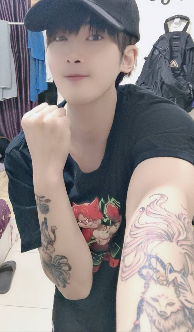 陳勇正分享防身訓練與自我精進過程 強調學習階段重視安全與尊重。（圖/林照東翻攝）