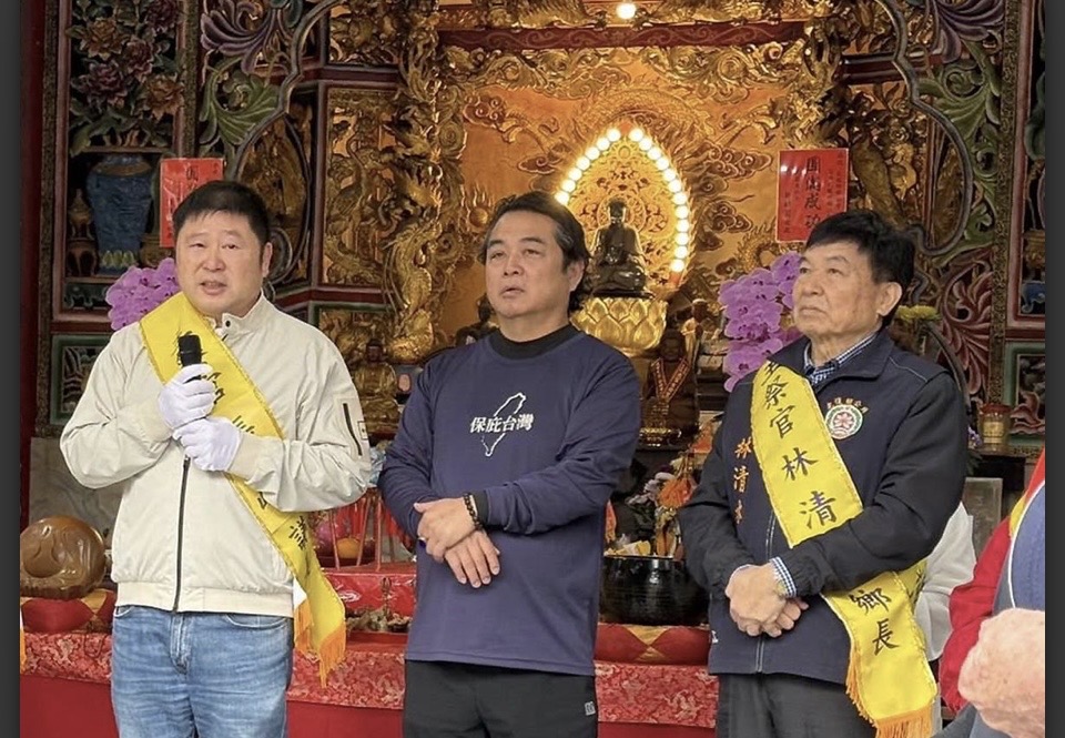 議長張峻（圖左）：衷心希望檢調單位能夠徹底查明真相，不是只查基層，而是把整個體系、整條責任鏈，一併釐清。（圖／記者 趙靜姸翻攝）