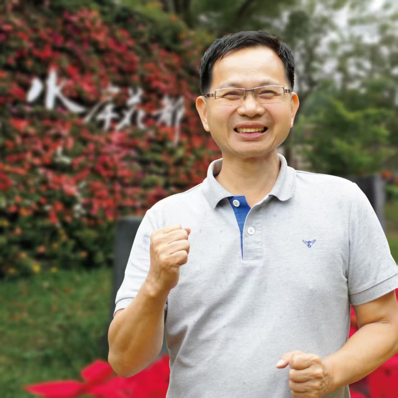 民眾黨台中市黨部主委陳清龍指出，台中市是藍白合作的重要指標區域。（圖／翻攝自臉書）