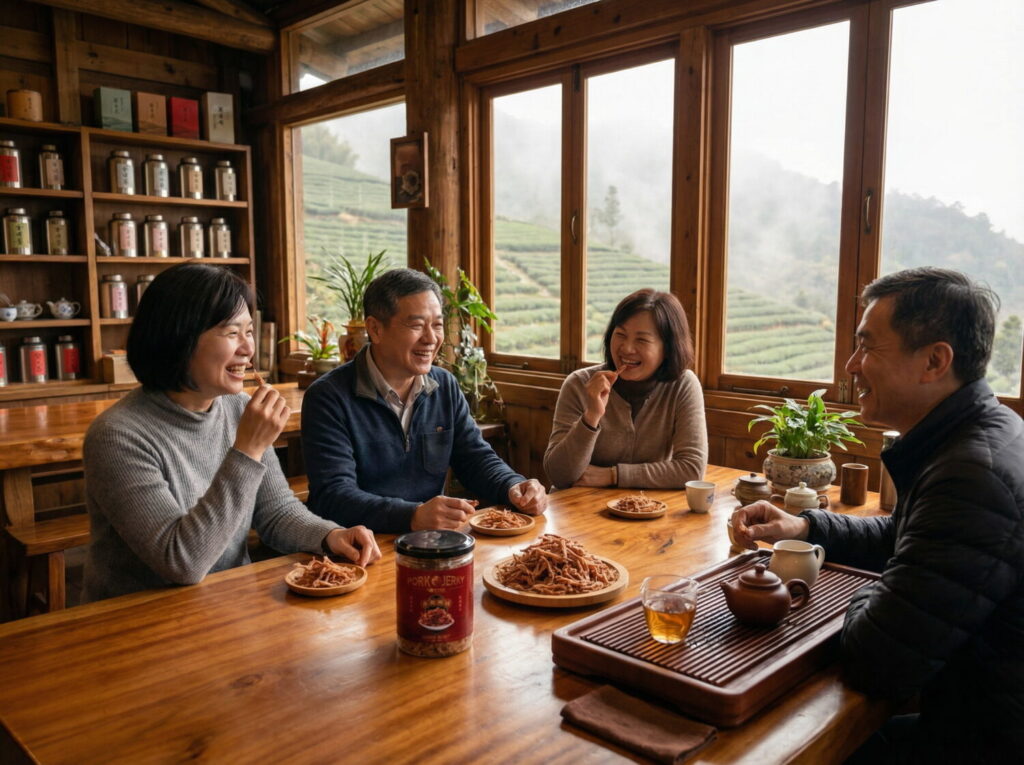 無論是春節團圓、朋友聚會等，各種歡樂時光的絕佳佐食與伴手禮。(圖／信功肉品提供)