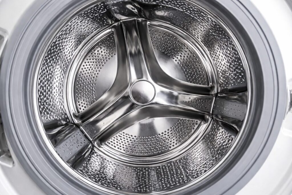 當洗衣機內槽清洗後，清潔不只是表面的乾淨而是讓長期使用的設備回到更舒適的狀態，為日常洗衣多留一份安心。（圖／豪斯克寧提供）