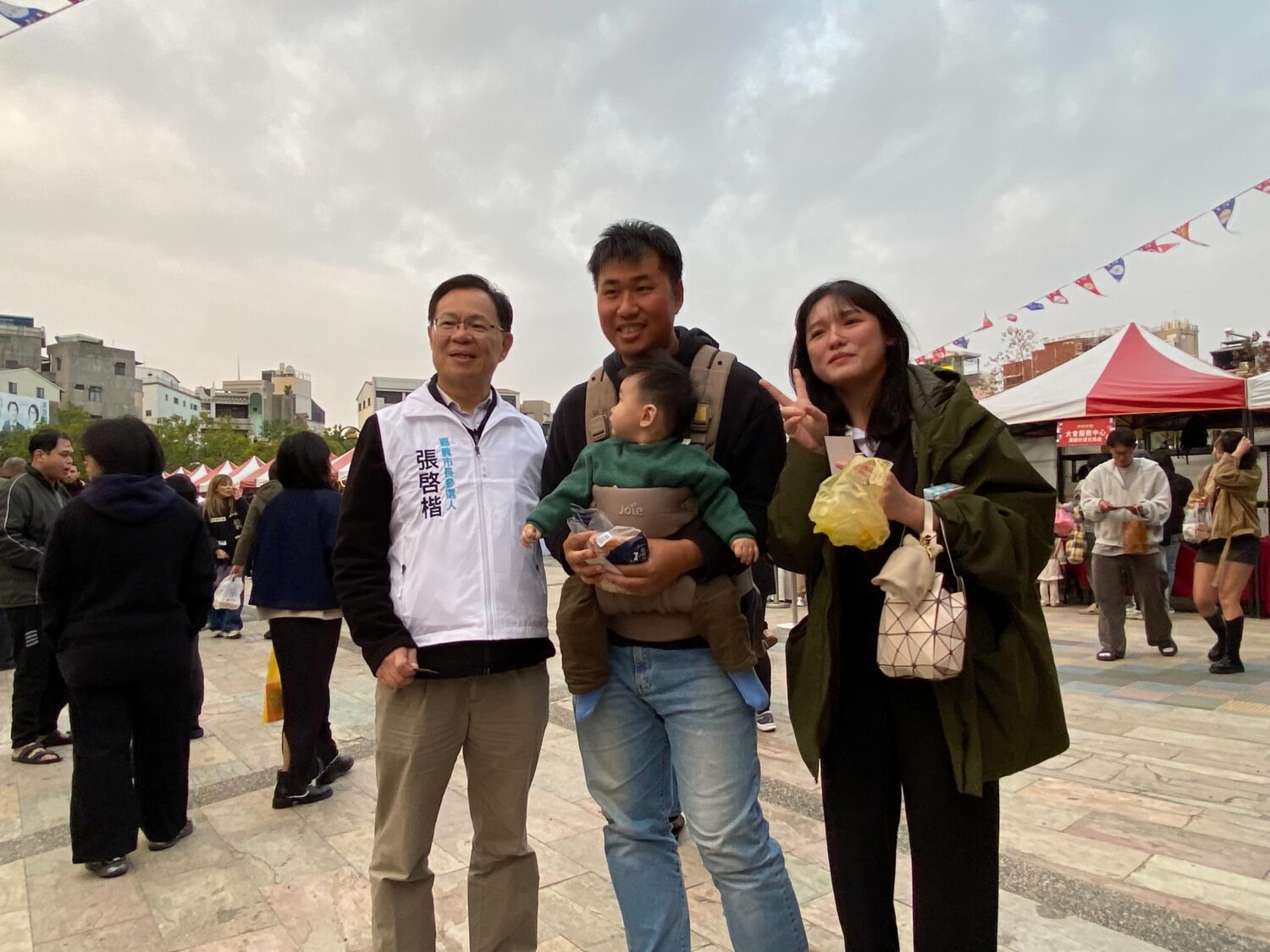 張啓楷表示，檢調大動作查辦高金素梅，民眾看到的不是司法公正，而是司法被用來對付在野監督。(圖∖記者翻攝)